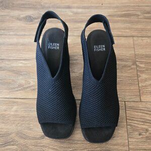 Eileen Fisher Avil Heeled Sandal